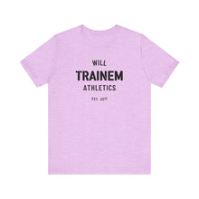 Load image into Gallery viewer, Will Trainem Athletics Unisex Tshirt
