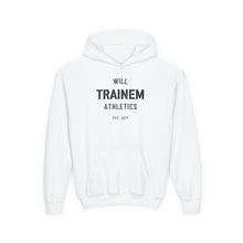 Load image into Gallery viewer, Will Trainem Athletics Youth Heavy Blend Hooded Sweatshirt

