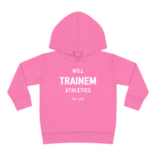 Load image into Gallery viewer, Will Trainem Athletics Toddler Pullover Fleece Hoodie
