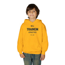 Load image into Gallery viewer, Will Trainem Athletics Youth Heavy Blend Hooded Sweatshirt
