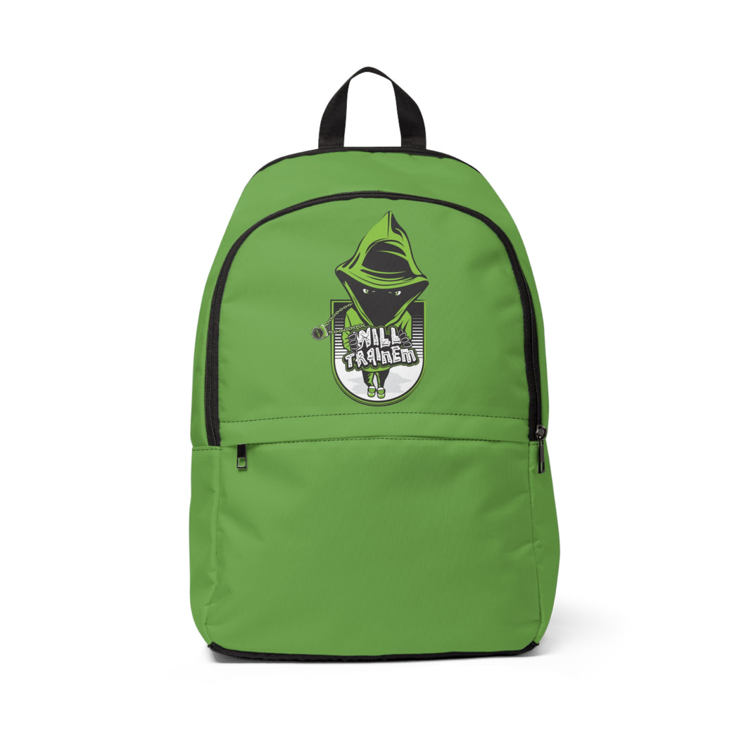 Will Trainem Athletics backpack (green)