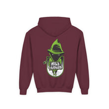 Load image into Gallery viewer, Will Trainem Athletics Youth Heavy Blend Hooded Sweatshirt
