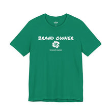 Load image into Gallery viewer, Will Trainem Athletics &quot;BRAND OWNER vs brand name&quot; Unisex Tshirt
