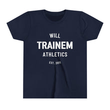 Load image into Gallery viewer, Will Trainem Athletics Youth Short Sleeve Tee
