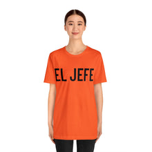 Load image into Gallery viewer, Will Trainem Athletics El Jefe Unisex Short Sleeve Tee
