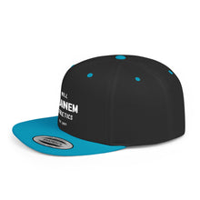 Load image into Gallery viewer, Will Trainem Athletics Flat Bill Snapback
