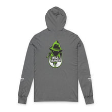 Load image into Gallery viewer, Will Trainem Athletics Unisex Hooded Long Sleeve Tee
