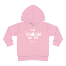 Load image into Gallery viewer, Will Trainem Athletics Toddler Pullover Fleece Hoodie
