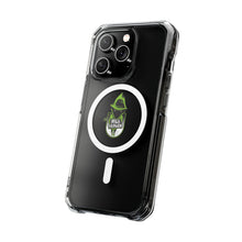 Load image into Gallery viewer, Will Trainem Athletics Magnetic Clear Impact Case
