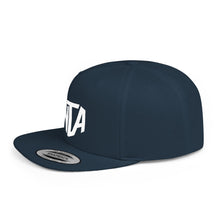 Load image into Gallery viewer, Will Trainem Athletics "WTA" Flat Bill Snapback

