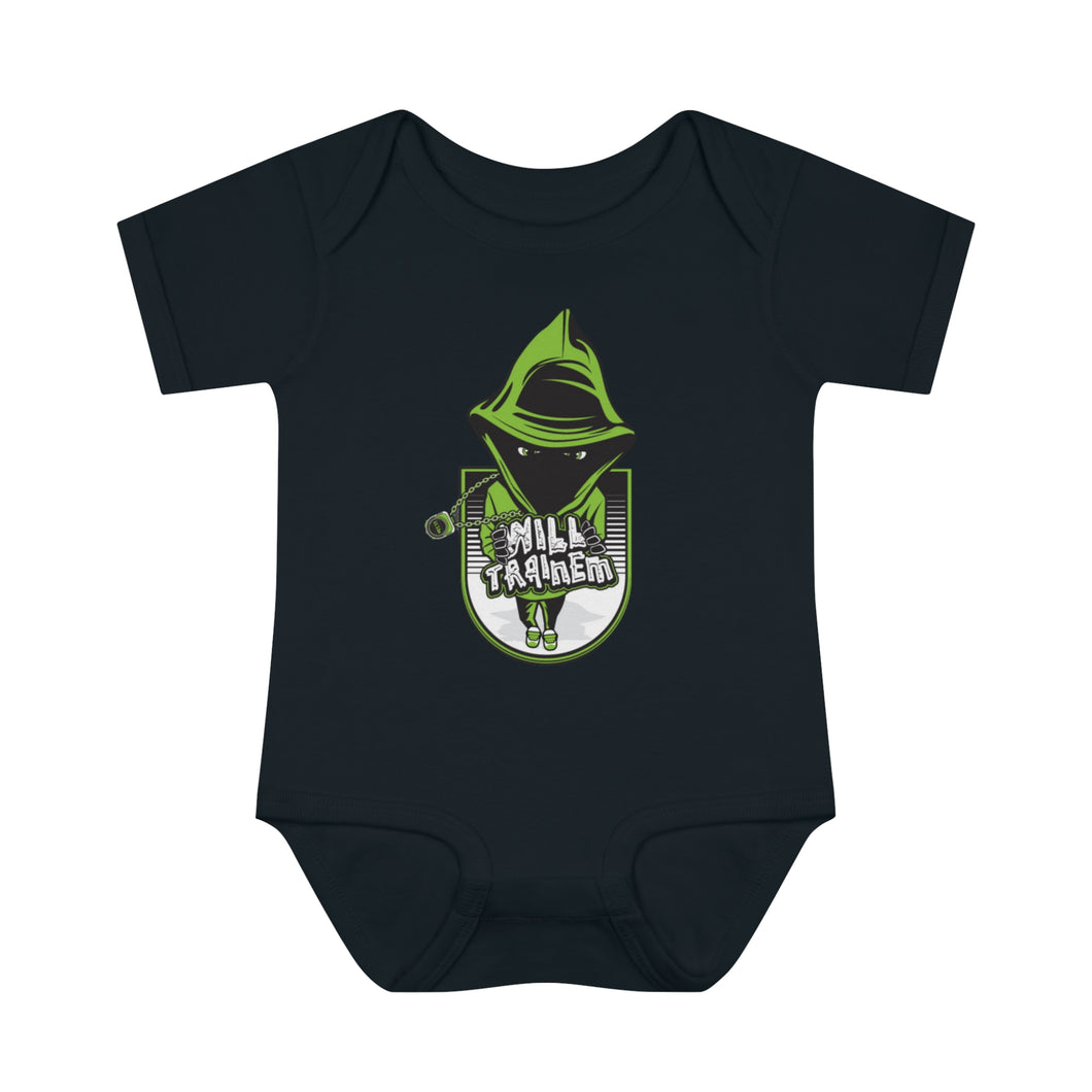 Infant Baby Rib Bodysuit