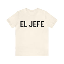 Load image into Gallery viewer, Will Trainem Athletics El Jefe Unisex Short Sleeve Tee
