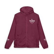 Load image into Gallery viewer, Will Trainem Athletics Unisex Full-Zip Windbreaker Jacket
