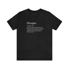 Load image into Gallery viewer, Will Trainem Athletics Definition of a Hooper Unisex Tshirt
