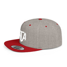 Load image into Gallery viewer, Will Trainem Athletics "WTA" Flat Bill Snapback
