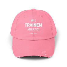 Load image into Gallery viewer, Will Trainem Athletics Unisex Distressed Cap

