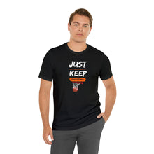 Load image into Gallery viewer, Will Trainem Athletics Just Keep Shooting Unisex Tshirt
