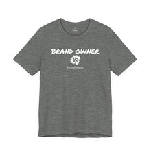 Load image into Gallery viewer, Will Trainem Athletics &quot;BRAND OWNER vs brand name&quot; Unisex Tshirt
