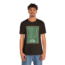 Load image into Gallery viewer, Will Trainem Athletics Find Zer0 Unisex Short Sleeve Tee
