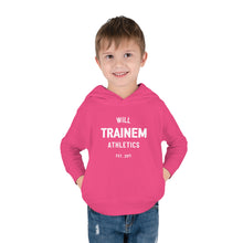 Load image into Gallery viewer, Will Trainem Athletics Toddler Pullover Fleece Hoodie
