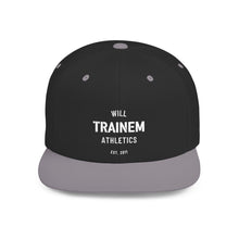 Load image into Gallery viewer, Will Trainem Athletics Flat Bill Snapback
