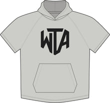 Load image into Gallery viewer, Will Trainem Athletics "WTA" Short Sleeve Hoodie
