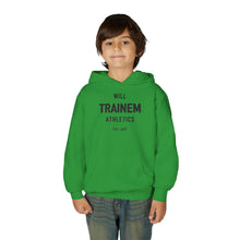 Load image into Gallery viewer, Will Trainem Athletics Youth Heavy Blend Hooded Sweatshirt
