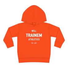 Load image into Gallery viewer, Will Trainem Athletics Toddler Pullover Fleece Hoodie
