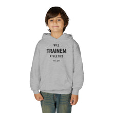 Load image into Gallery viewer, Will Trainem Athletics Youth Heavy Blend Hooded Sweatshirt
