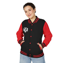 Load image into Gallery viewer, Will Trainem Athletics "WTA" Letterman Jacket

