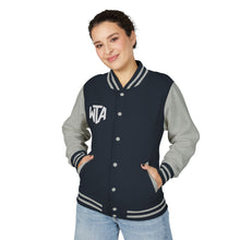 Load image into Gallery viewer, Will Trainem Athletics "WTA" Letterman Jacket
