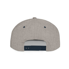 Load image into Gallery viewer, Will Trainem Athletics "WTA" Flat Bill Snapback
