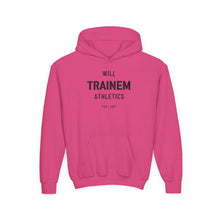Load image into Gallery viewer, Will Trainem Athletics Youth Heavy Blend Hooded Sweatshirt
