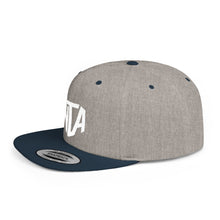 Load image into Gallery viewer, Will Trainem Athletics "WTA" Flat Bill Snapback
