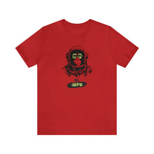 Load image into Gallery viewer, Will Trainem Athletics  Space Monkey El Jefe Unisex Short Sleeve Tee
