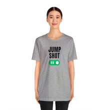 Load image into Gallery viewer, Will Trainem Athletics Jump Shot ON Unisex Short Sleeve Tee
