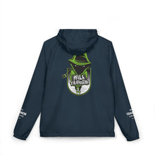 Load image into Gallery viewer, Will Trainem Athletics Unisex Full-Zip Windbreaker Jacket
