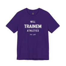 Load image into Gallery viewer, Will Trainem Athletics Unisex Tshirt
