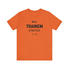 Load image into Gallery viewer, Will Trainem Athletics Unisex Tshirt
