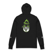 Load image into Gallery viewer, Will Trainem Athletics Unisex Hooded Long Sleeve Tee
