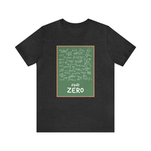 Load image into Gallery viewer, Will Trainem Athletics Find Zer0 Unisex Short Sleeve Tee
