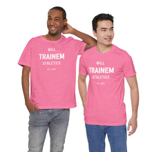 Load image into Gallery viewer, Will Trainem Athletics Unisex Tshirt
