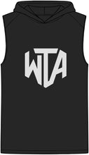 Load image into Gallery viewer, Will Trainem Athletics "WTA" Sleeveless Hooded T-Shirt
