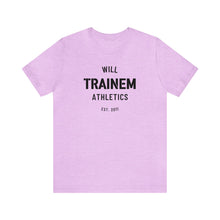 Load image into Gallery viewer, Will Trainem Athletics Unisex Tshirt
