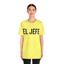 Load image into Gallery viewer, Will Trainem Athletics El Jefe Unisex Short Sleeve Tee
