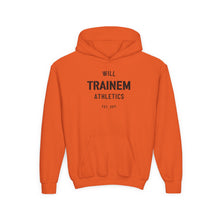 Load image into Gallery viewer, Will Trainem Athletics Youth Heavy Blend Hooded Sweatshirt
