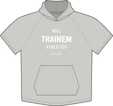 Load image into Gallery viewer, Will Trainem Athletics Short Sleeve Hoodie
