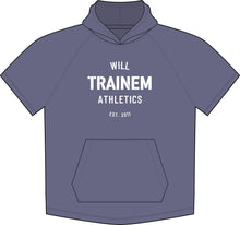 Load image into Gallery viewer, Will Trainem Athletics Short Sleeve Hoodie
