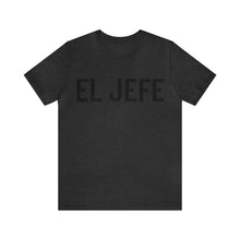 Load image into Gallery viewer, Will Trainem Athletics El Jefe Unisex Short Sleeve Tee
