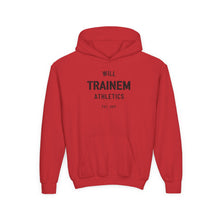 Load image into Gallery viewer, Will Trainem Athletics Youth Heavy Blend Hooded Sweatshirt
